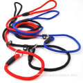 Dog Slip Lead Nylon Adjustable Loop Training Leash
